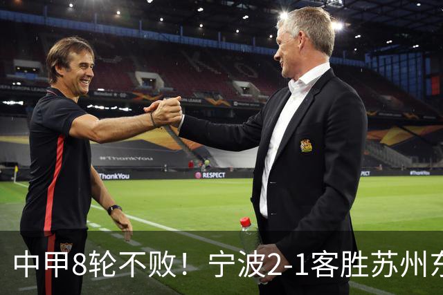 中甲8轮不败！宁波2-1客胜苏州东吴 庞开元传射 东吴仍处降级区